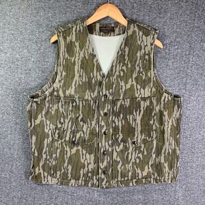Filson Camo Vest Men Extra Large Hunting Outdoor